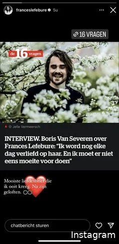 Bron: Instagram Stories