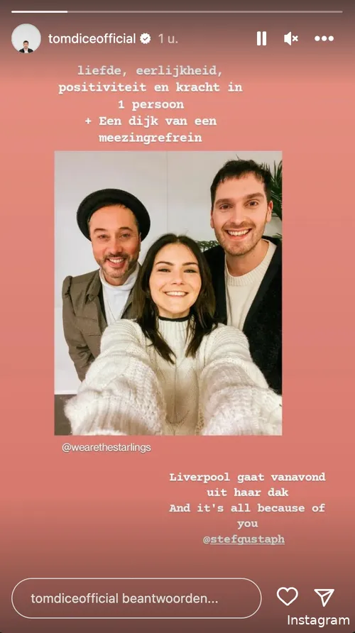 Bron: Instagram Stories