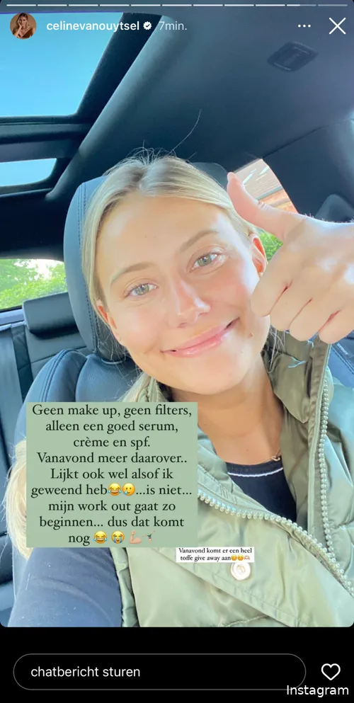 Bron: Instagramverhaal