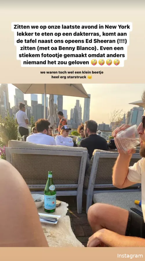 Bron: Instagram Stories