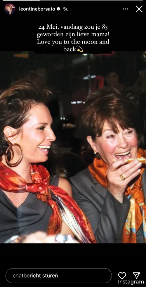 Bron: Instagramverhaal&nbsp;