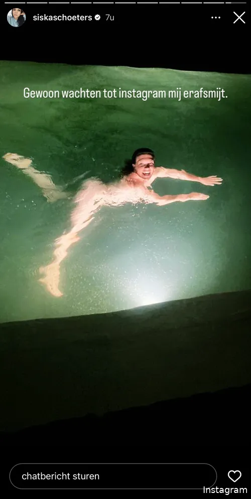Bron: Instagramverhaal