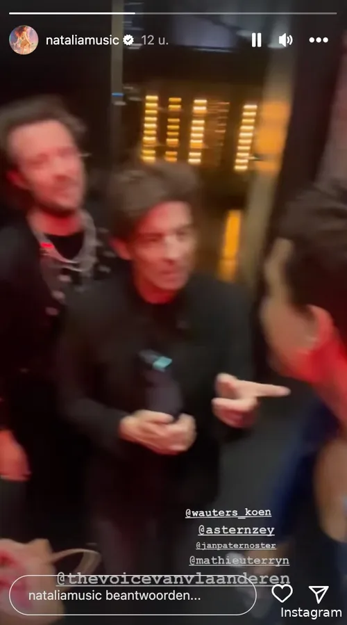 Bron: Instagram Stories (@nataliamusic)