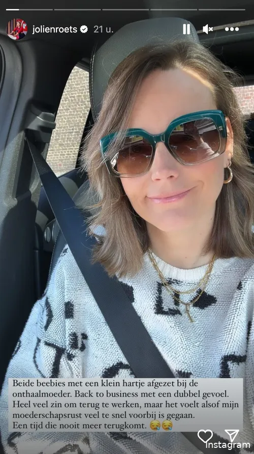 Bron: Instagram Stories (@jolienroets)