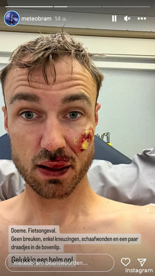 Bron: Instagram Stories (@meteobram)