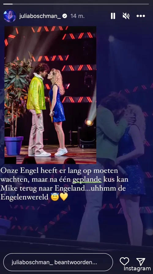 Bron: Instagram Stories (@juliaboschman_)