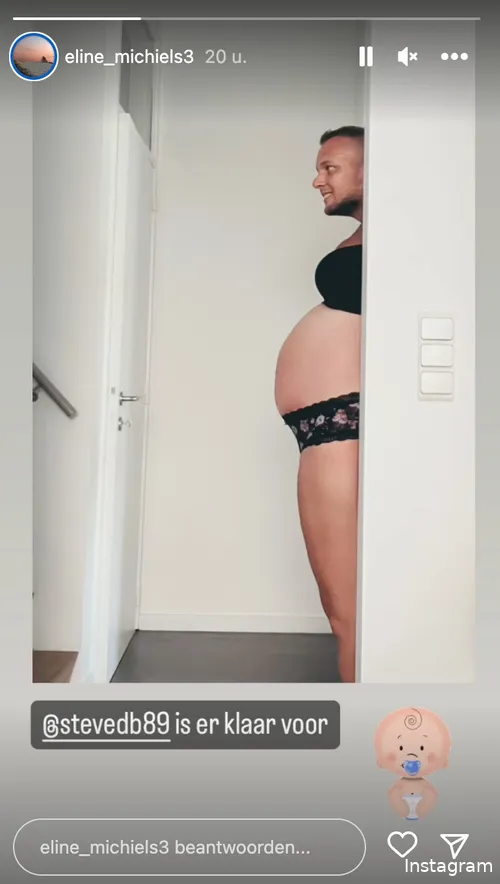 Bron: Instagram Stories (@eline_michiels3)