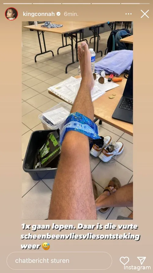 Bron: Instagram Stories (@kingconnah)