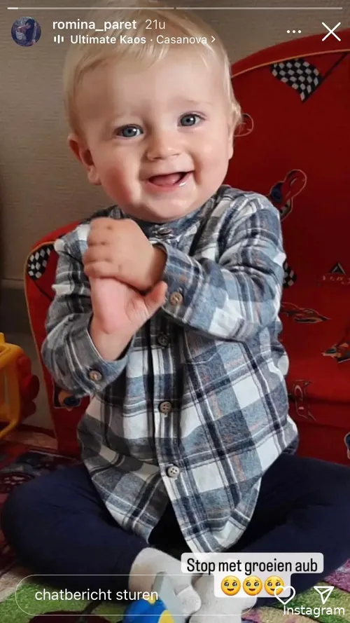 Instagram Stories (@romina_paret)