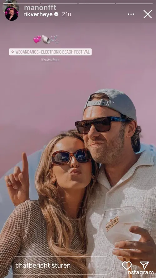 Bron: Instagram Stories (@rikverheye)