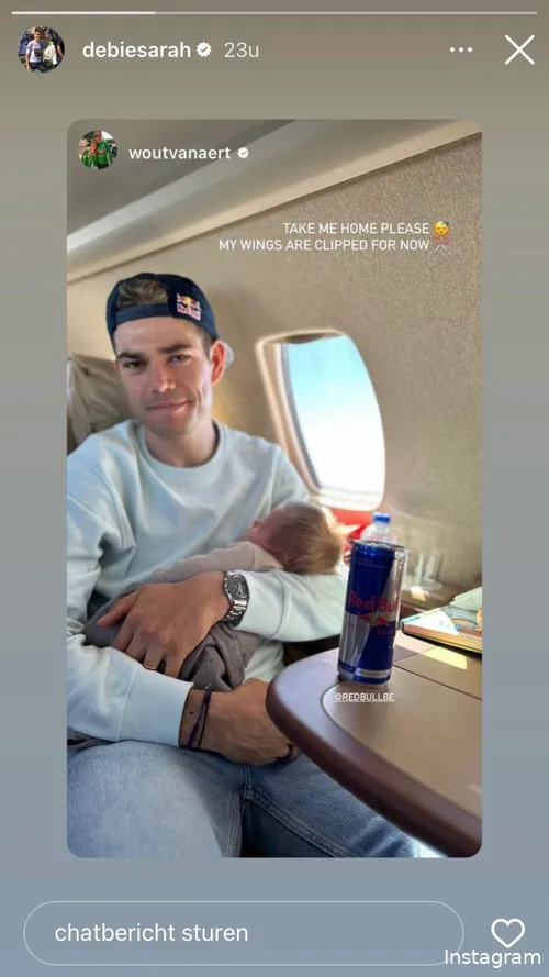 Bron: Instagram Stories (@debiesarah)