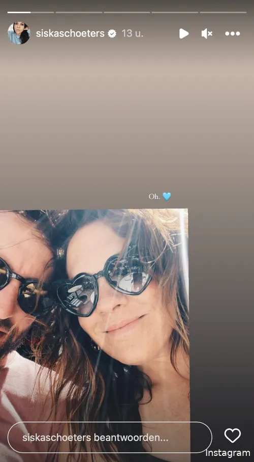 Bron: Instagram Stories (@siskaschoeters)
