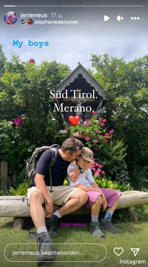 Bron: Instagram Stories (@jerremeus)