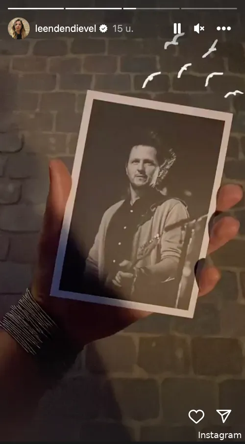 Bron: Instagram Stories (@leendendievel)