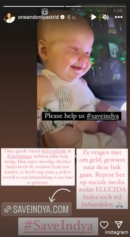 Instagram Stories (@oneandonlyastrid)