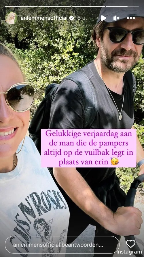 Instagram Stories (@anlemmensofficial)