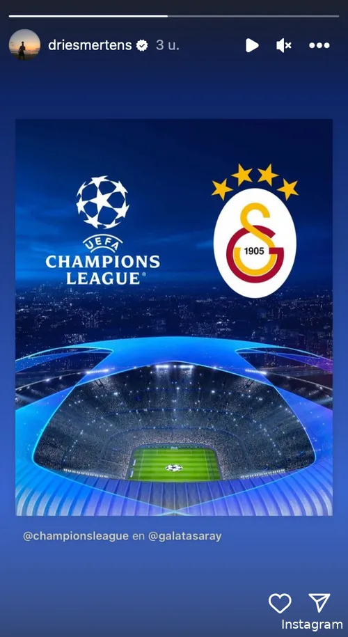 Instagram Stories (@driesmertens)