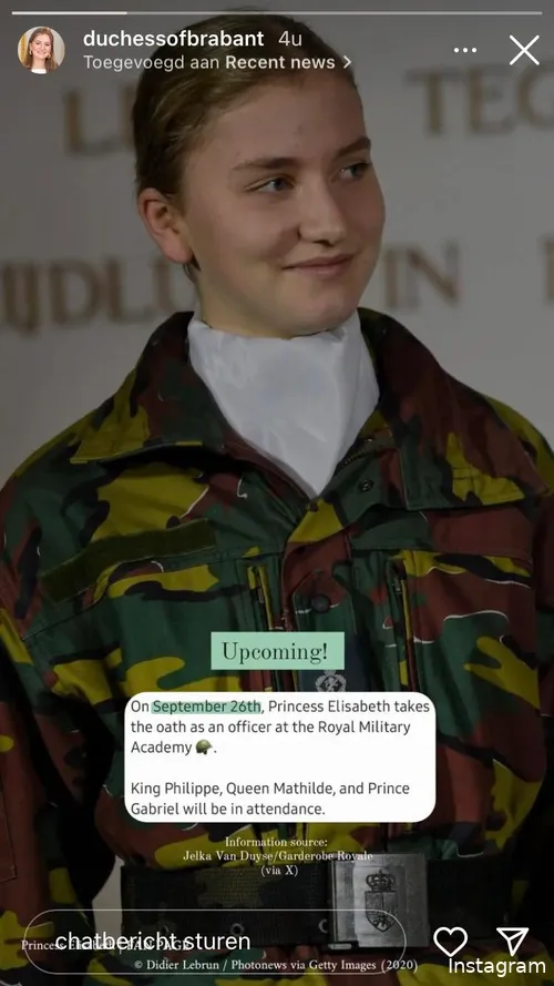 Instagram Stories (@duchessofbrabant)