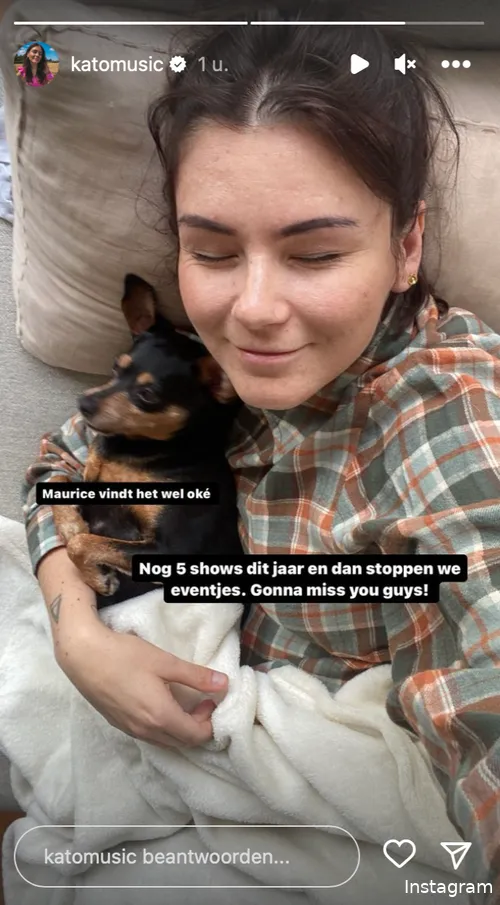 Instagram Stories (@katomusic)