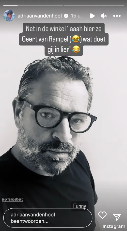 Instagram Stories (@adriaanvandenhoof)