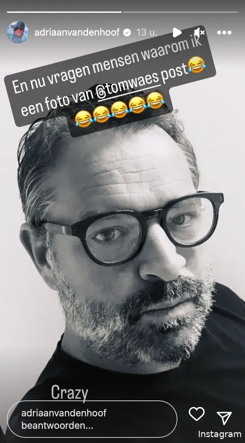 Instagram Stories (@adriaanvandenhoof)