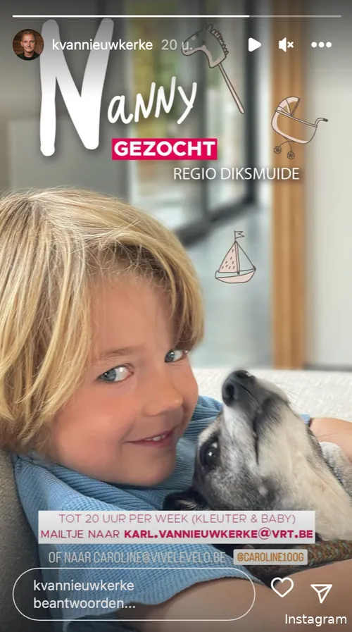 Instagram Stories (@kvannieuwkerke)