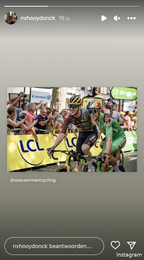 Instagram Stories (@nvhooydonck)