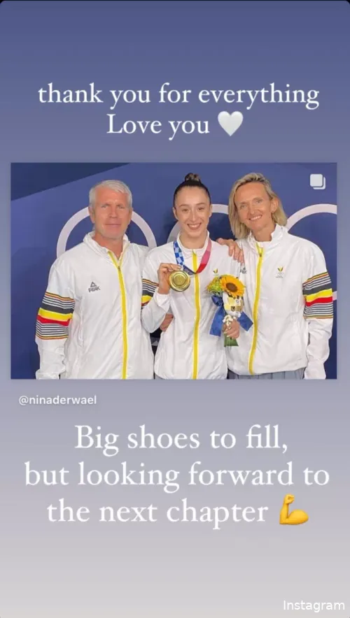 Instagram Stories (@ninaderwael)