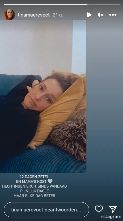 Instagram Stories (@tinamaerevoet)