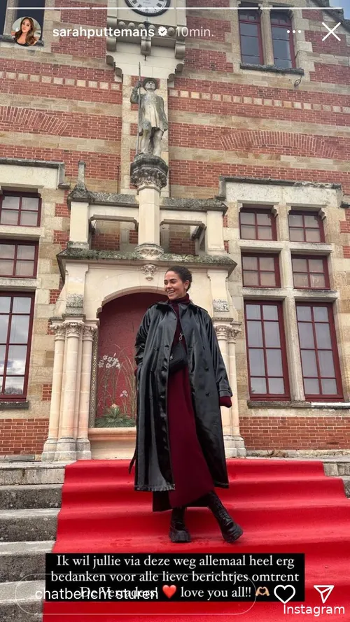 Instagram Stories (@sarahputtemans)
