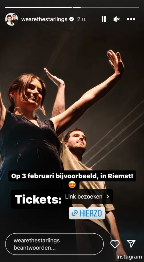 Instagram Stories (@wearethestarlings)