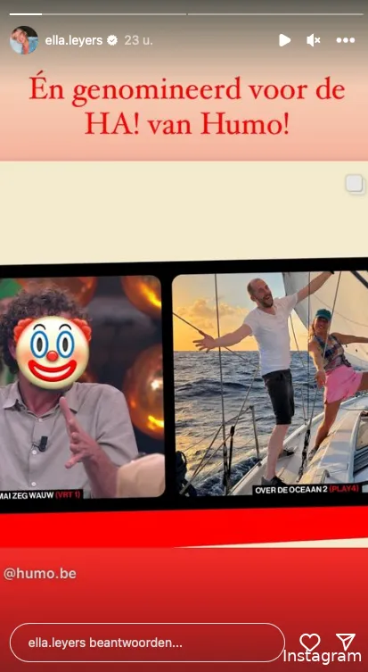 Instagram Stories (@ella.leyers)