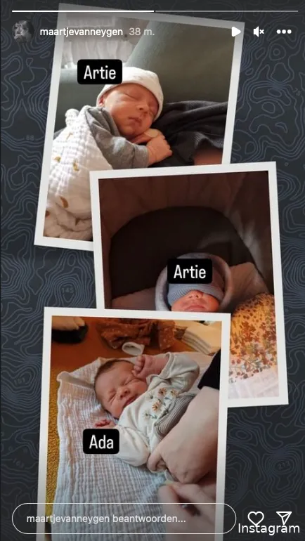 Instagram Stories (maartjevanneygen)