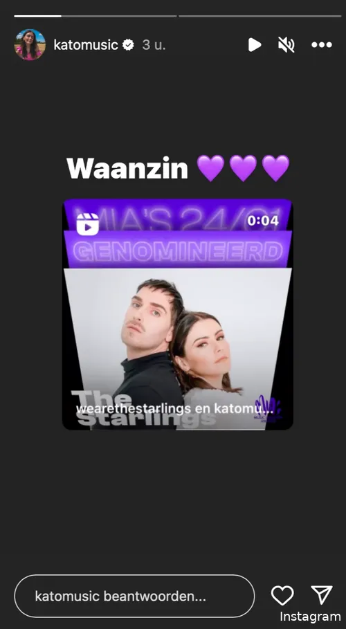 Instagram Stories (@katomusic)