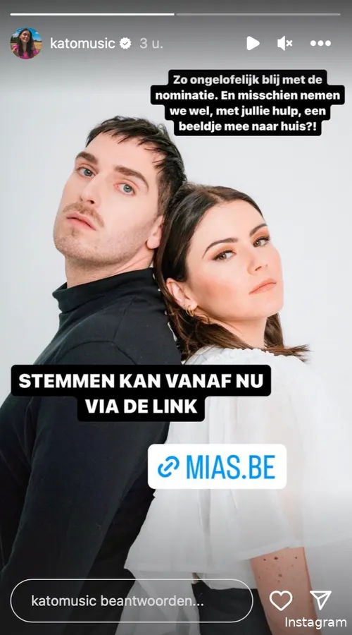 Instagram Stories (@katomusic)