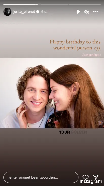 Instagram Stories (jente_pironet)