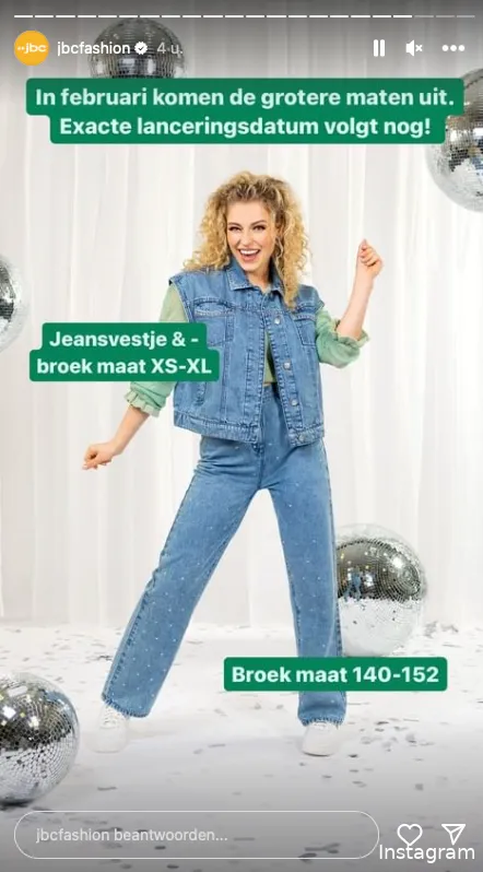 Instagram Stories (@jbcfashion)