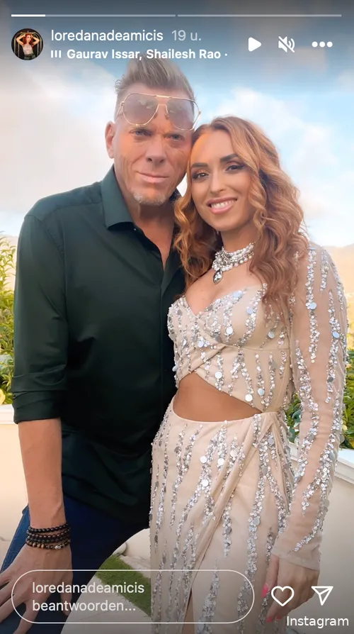 Instagram Stories (@loredanadeamicis)