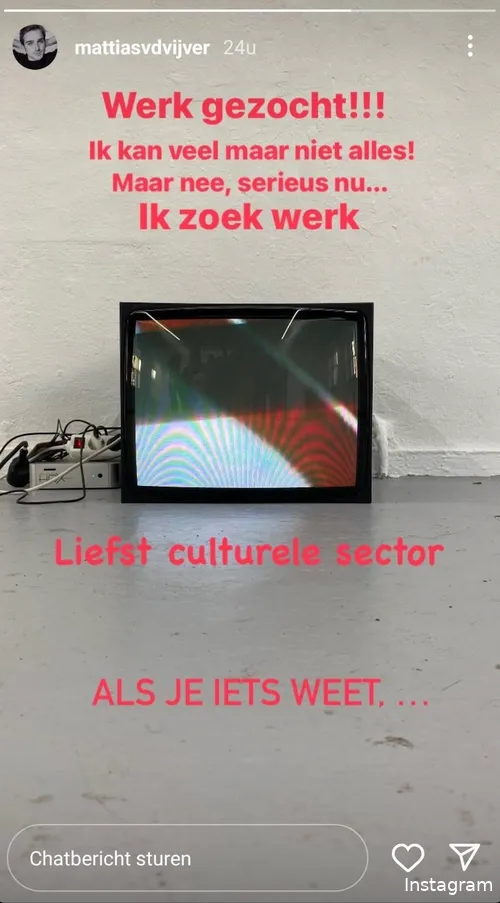 Instagram Stories (@mattiasvdvijver)