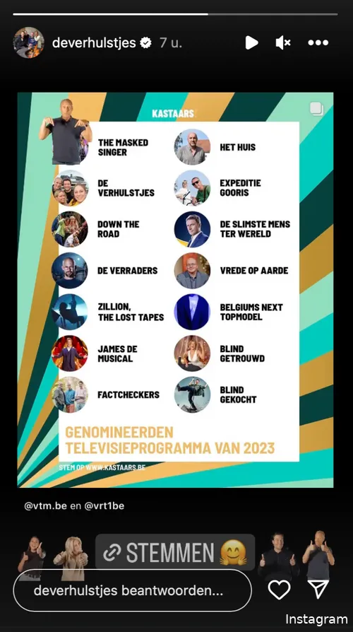 Instagram Stories (@deverhulstjes)