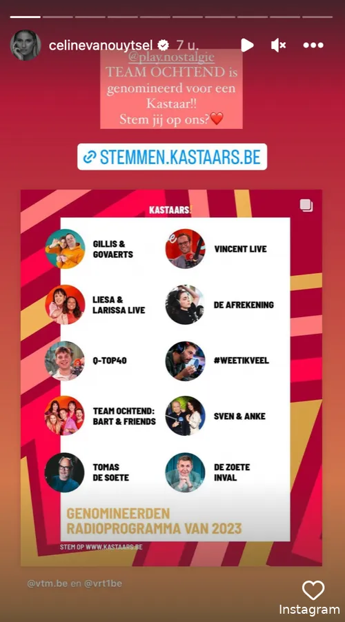 Instagram Stories (@celinevanouytsel)