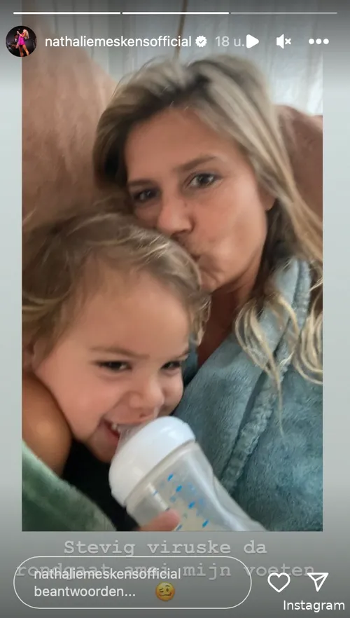 Instagram Stories (@nathaliemeskensofficial)