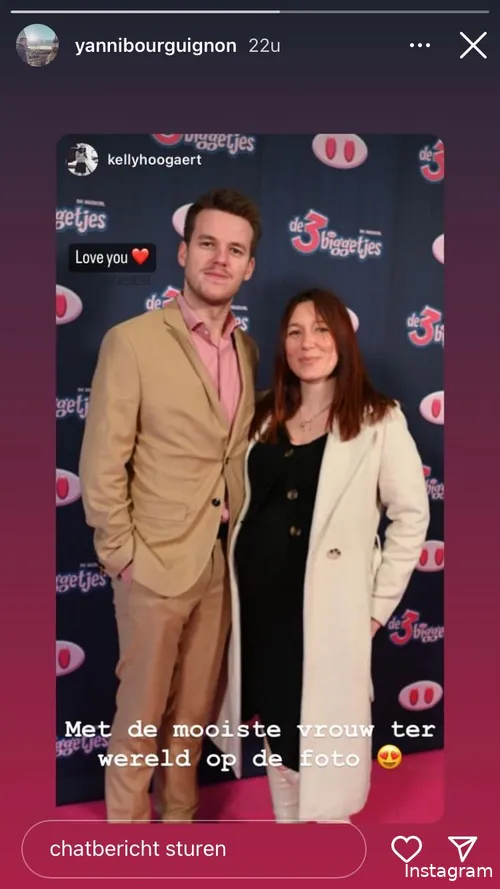 Instagram Stories (@yannibourguignon)