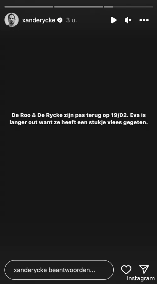 Instagram Stories (@xanderycke)