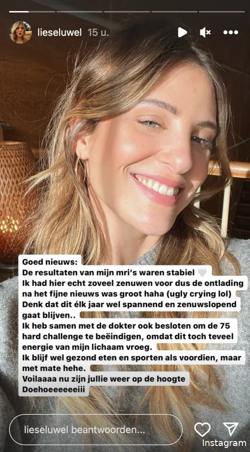 Instagram Stories (@lieseluwel)