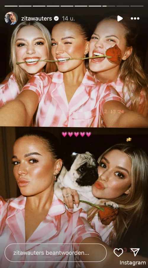 Instagram Stories (@zitawauters)