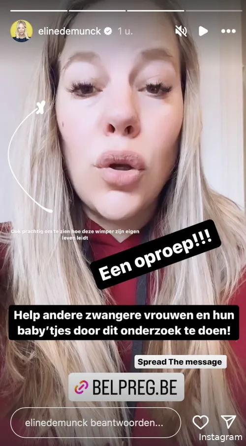 Instagram Stories (@elinedemunck)