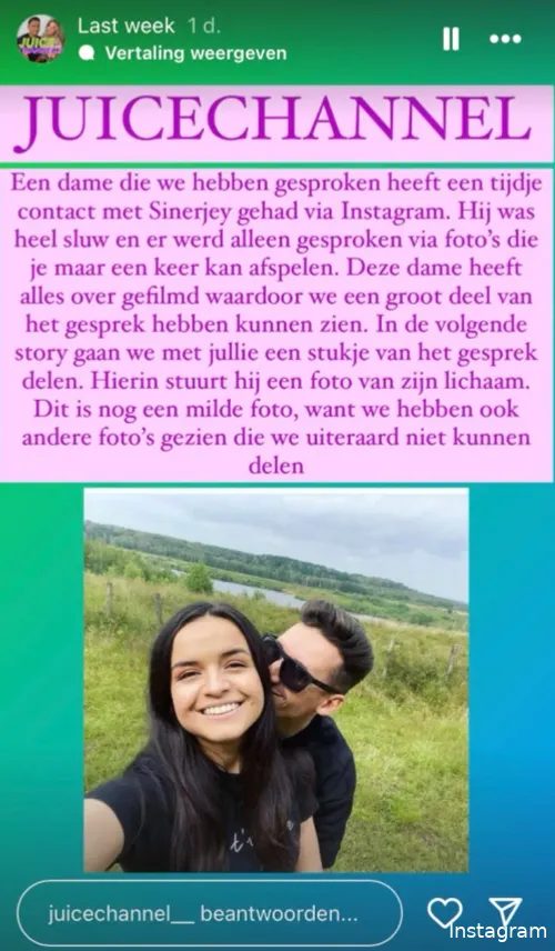 Instagram Stories (@juicehannel__)