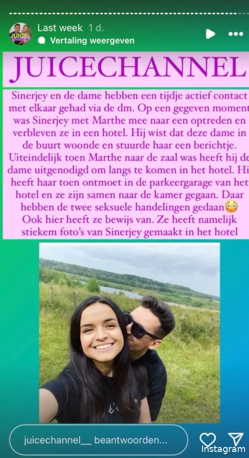 Instagram Stories (@juicehannel__)