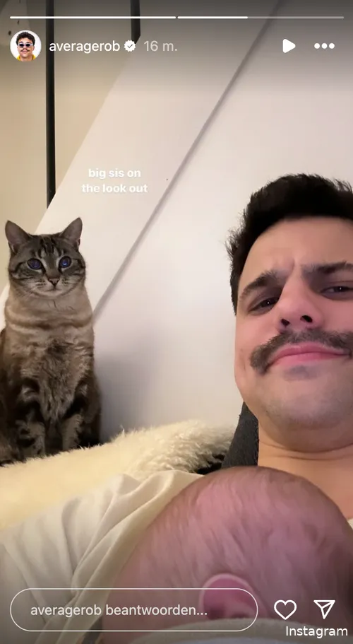 Instagram Stories (@averagerob)